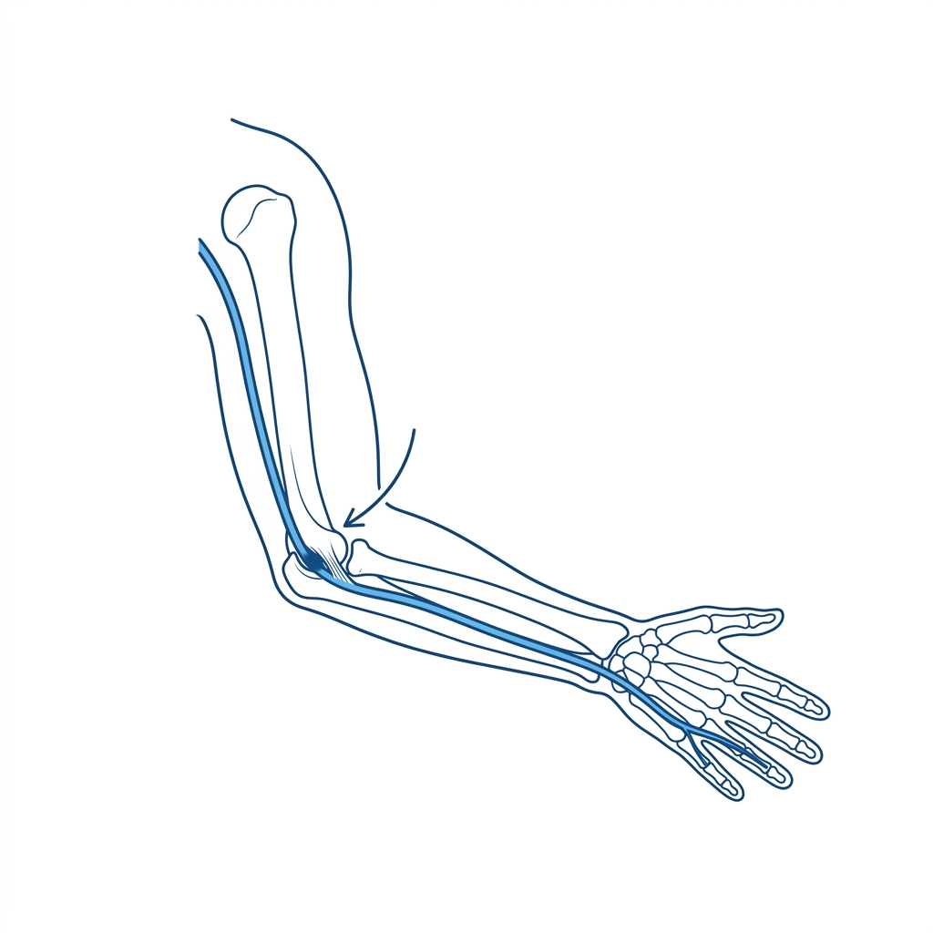 Cubitaal tunnel syndroom