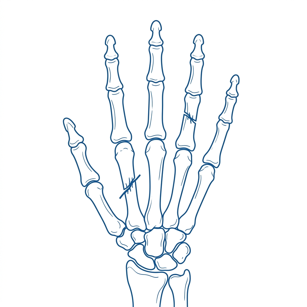 Vinger- en Middenhandsbreuken
