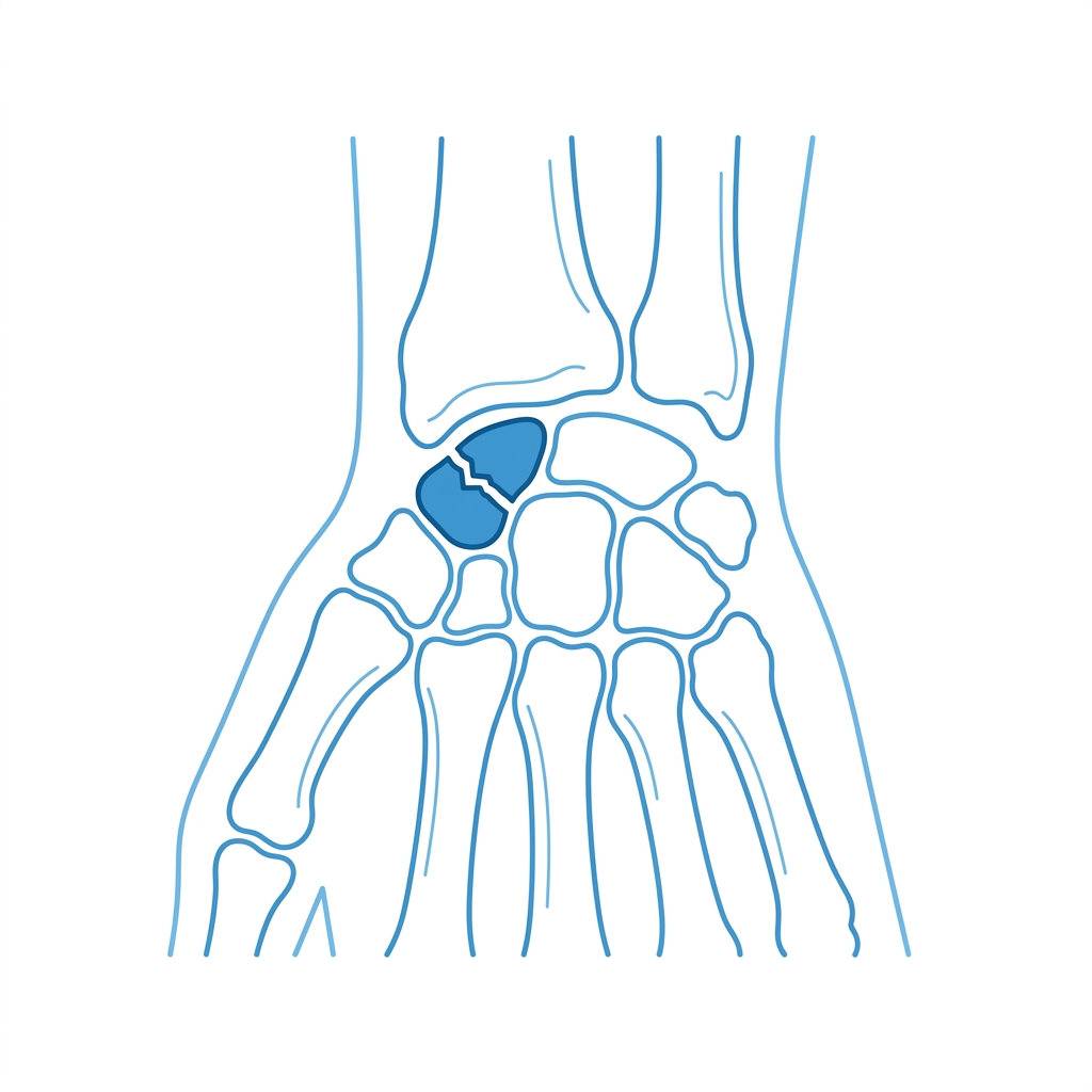 Scaphoidfractuur